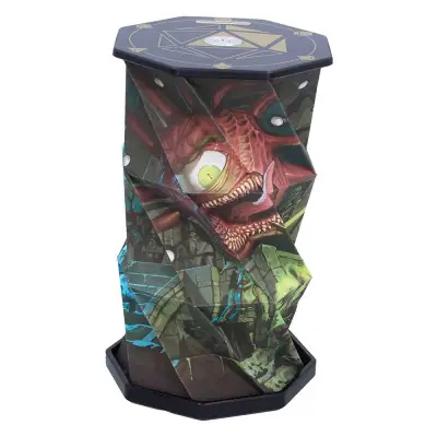 Figurine dungeons dragons beholder foldable lamp